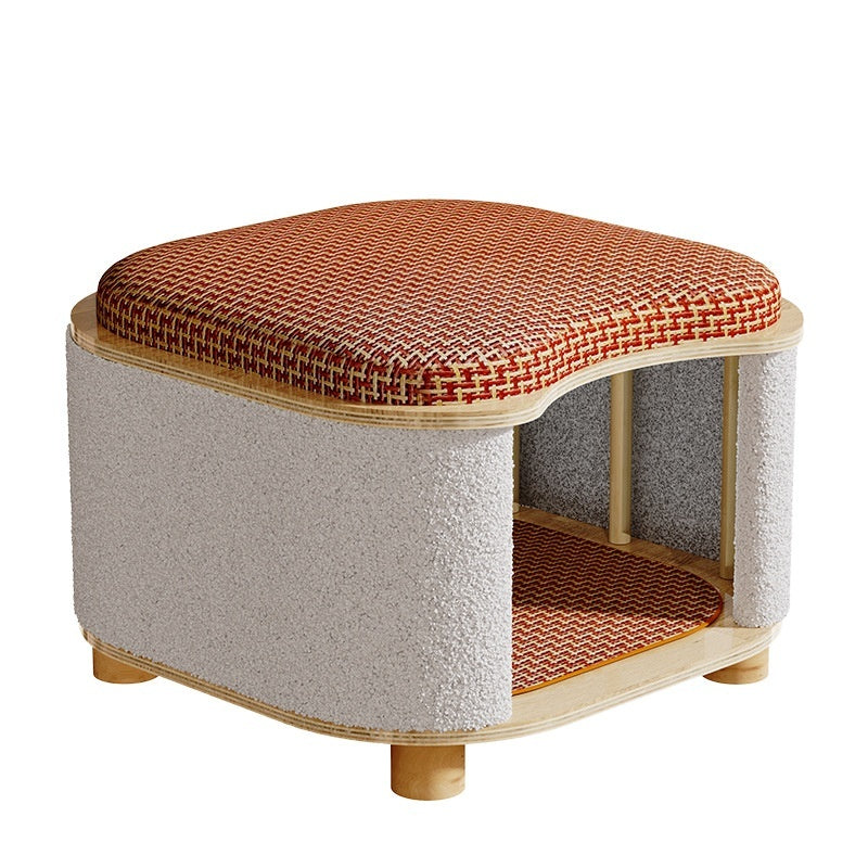 All-Season Cat &amp; Human Bench Bed