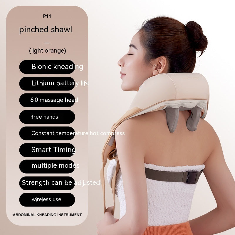 Electric Kneading Shoulder &amp; Neck Massager