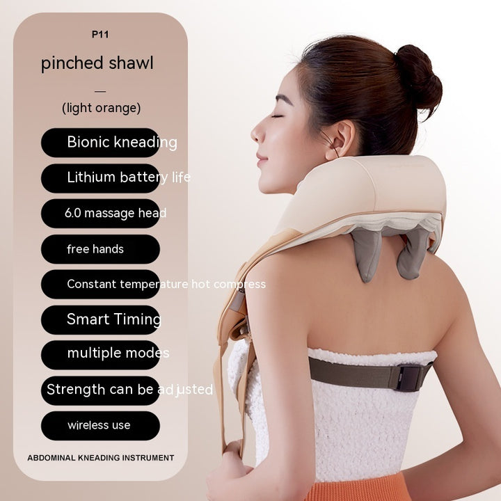 Electric Kneading Shoulder &amp; Neck Massager