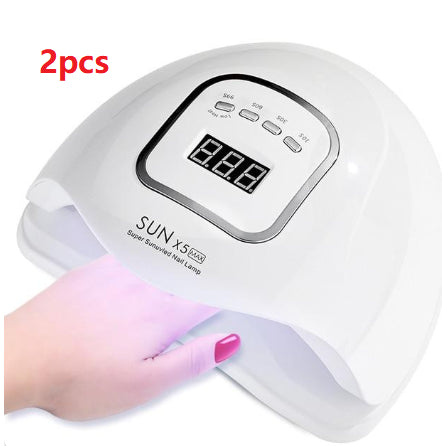 80W UV Nail Phototherapy Lamp Set