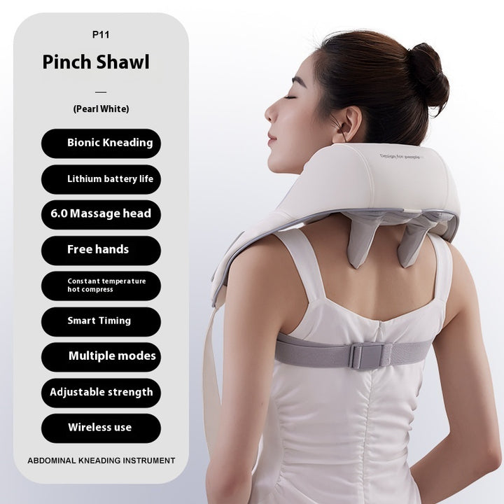 Electric Kneading Shoulder &amp; Neck Massager