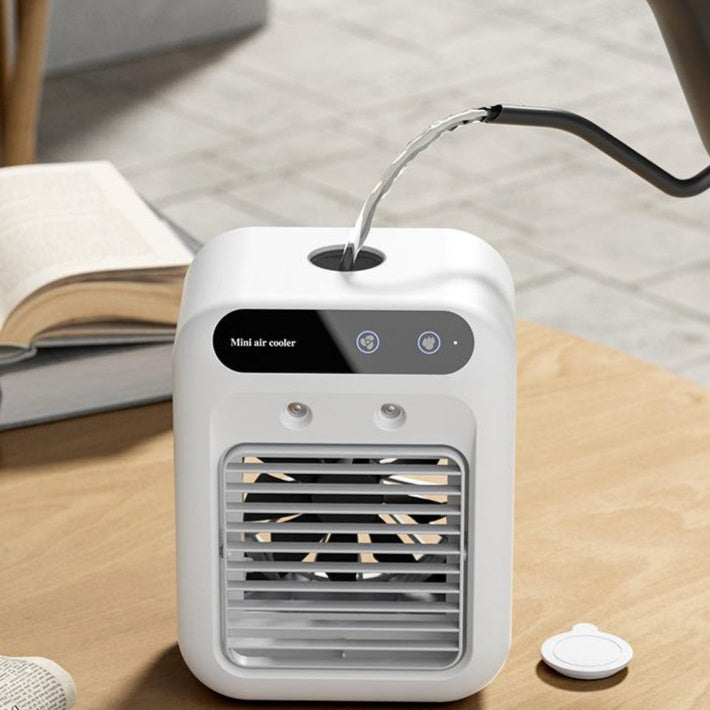 Portable Water Cooling Air Conditioner Fan
