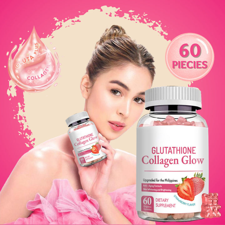Glutathione Collagen Gummies with Vitamin D