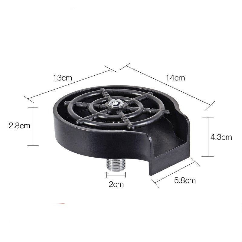 High-Pressure Bar Cup Washer &amp; Rinser