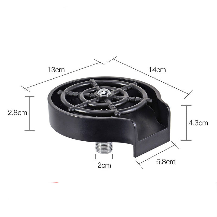 High-Pressure Bar Cup Washer &amp; Rinser