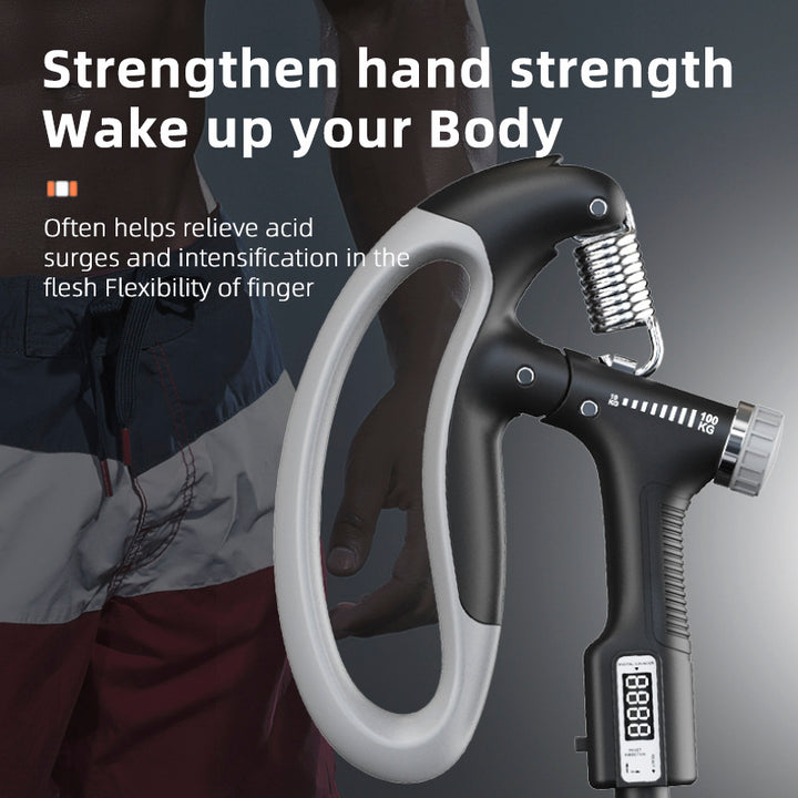 Smart Adjustable Grip Trainer 10–100KG