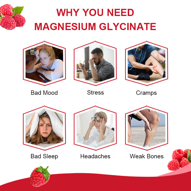 Magnesium Gummies with Vitamin D