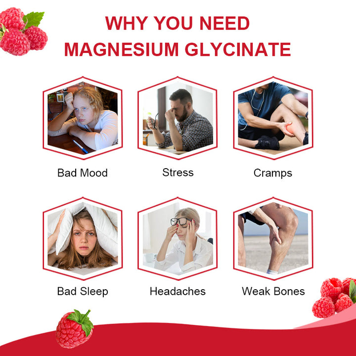 Magnesium Gummies with Vitamin D