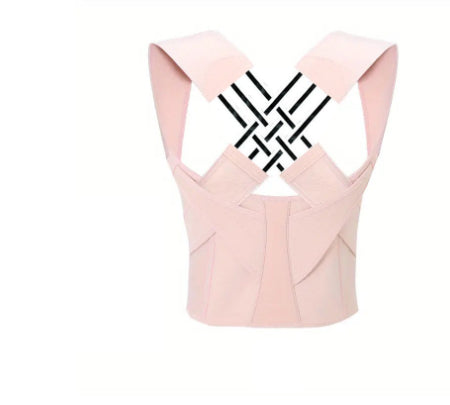 Posture Corrector &amp; Chest Lift Brace