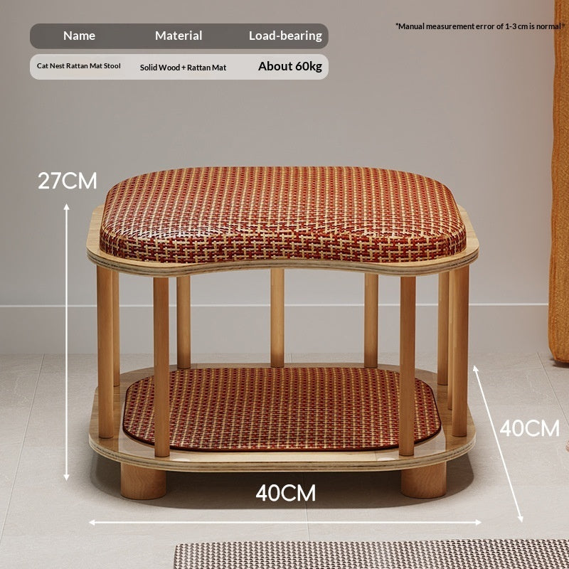 All-Season Cat &amp; Human Bench Bed
