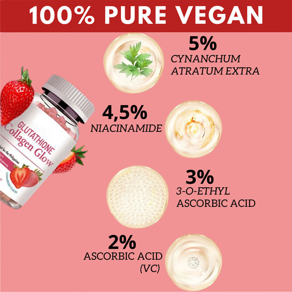 Glutathione Collagen Gummies with Vitamin D