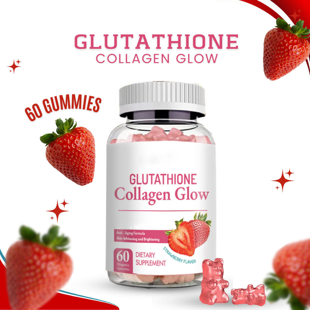 Glutathione Collagen Gummies with Vitamin D
