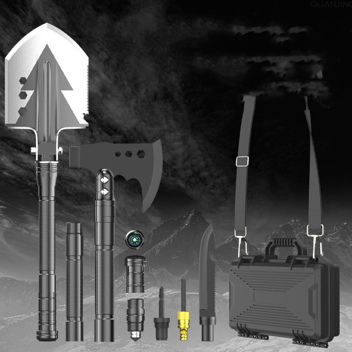 Multi-Function Outdoor Camping Shovel