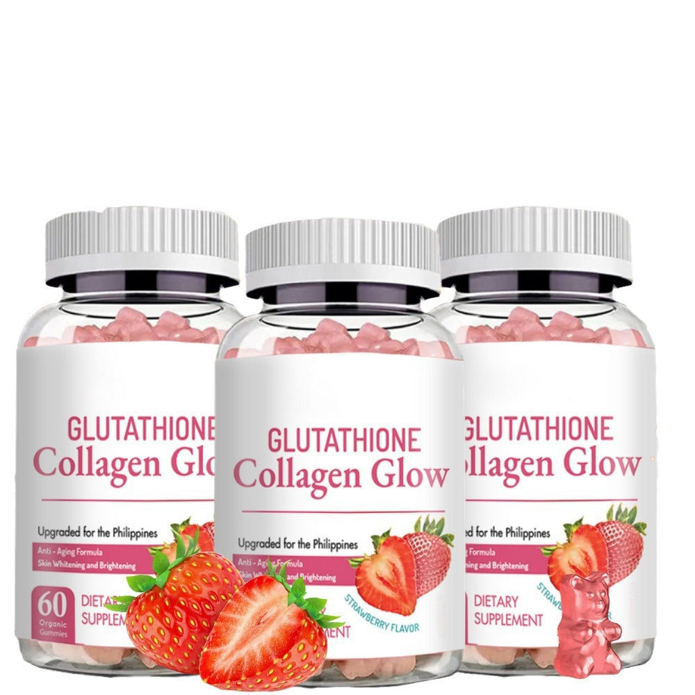Glutathione Collagen Gummies with Vitamin D