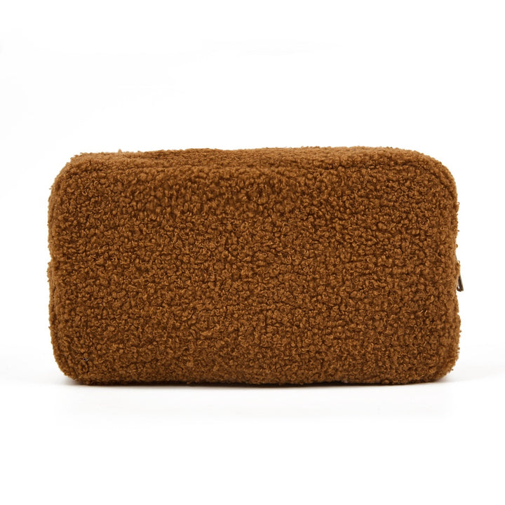 Velvet Plush Skincare Storage Bag