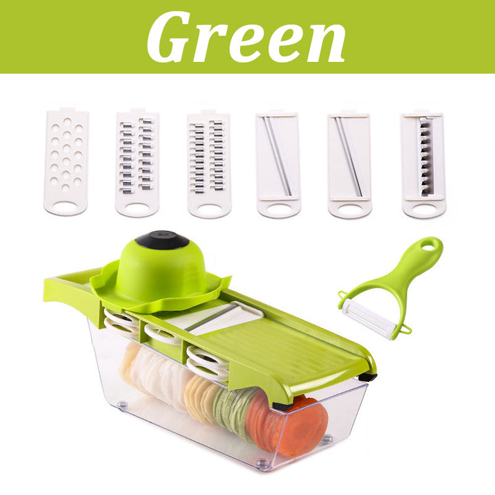 Multifunctional Vegetable &amp; Fruit Cutter