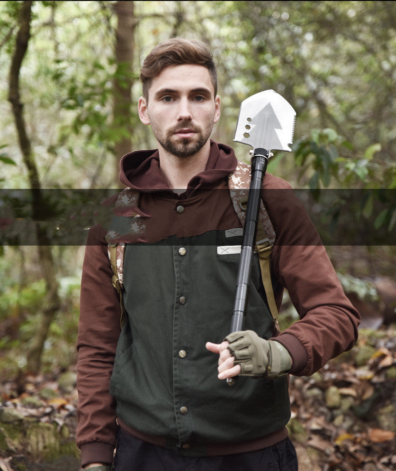 Multi-Function Outdoor Camping Shovel