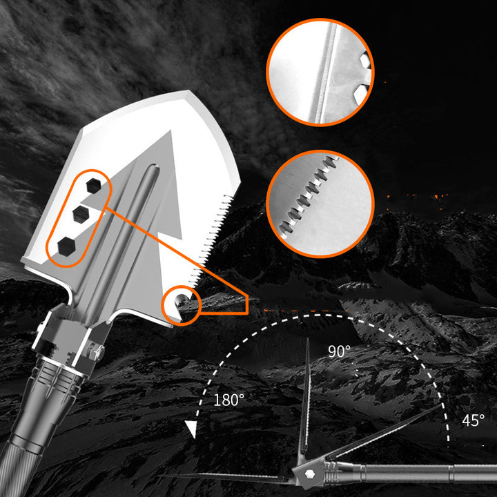 Multi-Function Outdoor Camping Shovel