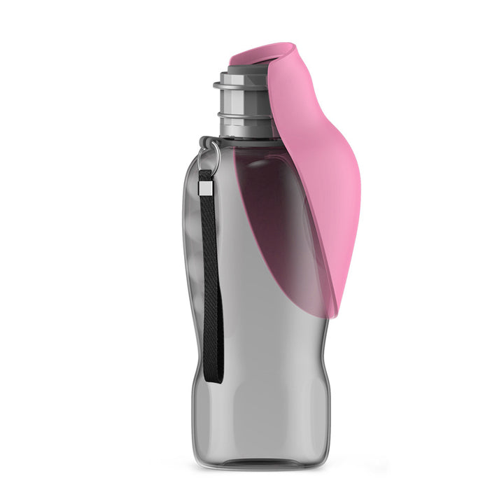 800ml Portable Dog Water Bottle &amp; Bowl