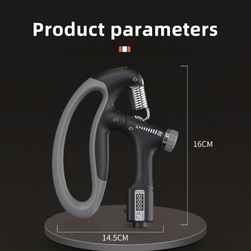 Smart Adjustable Grip Trainer 10–100KG