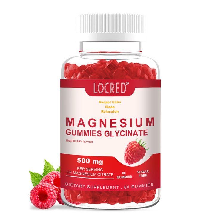 Magnesium Gummies with Vitamin D