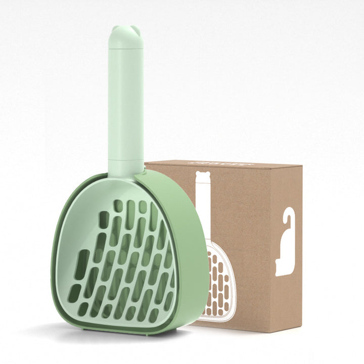 Cat Litter Scoop with Base