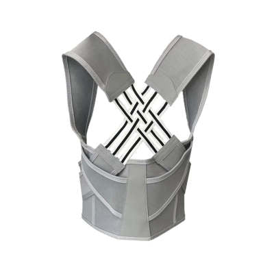 Posture Corrector &amp; Chest Lift Brace