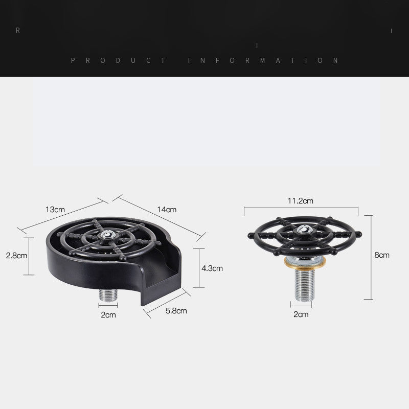 High-Pressure Bar Cup Washer &amp; Rinser