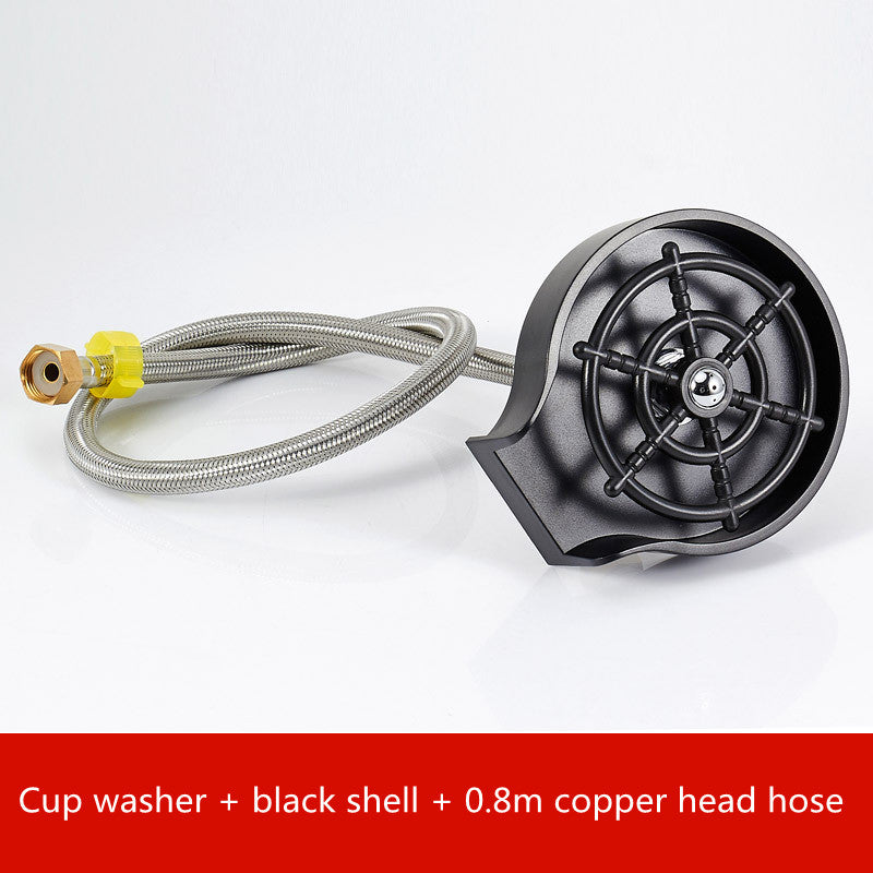 High-Pressure Bar Cup Washer &amp; Rinser