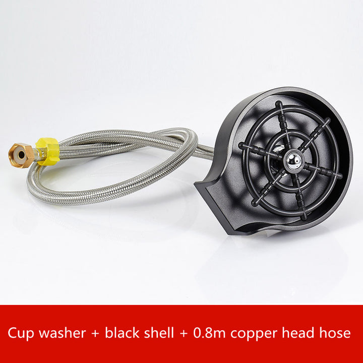 High-Pressure Bar Cup Washer &amp; Rinser