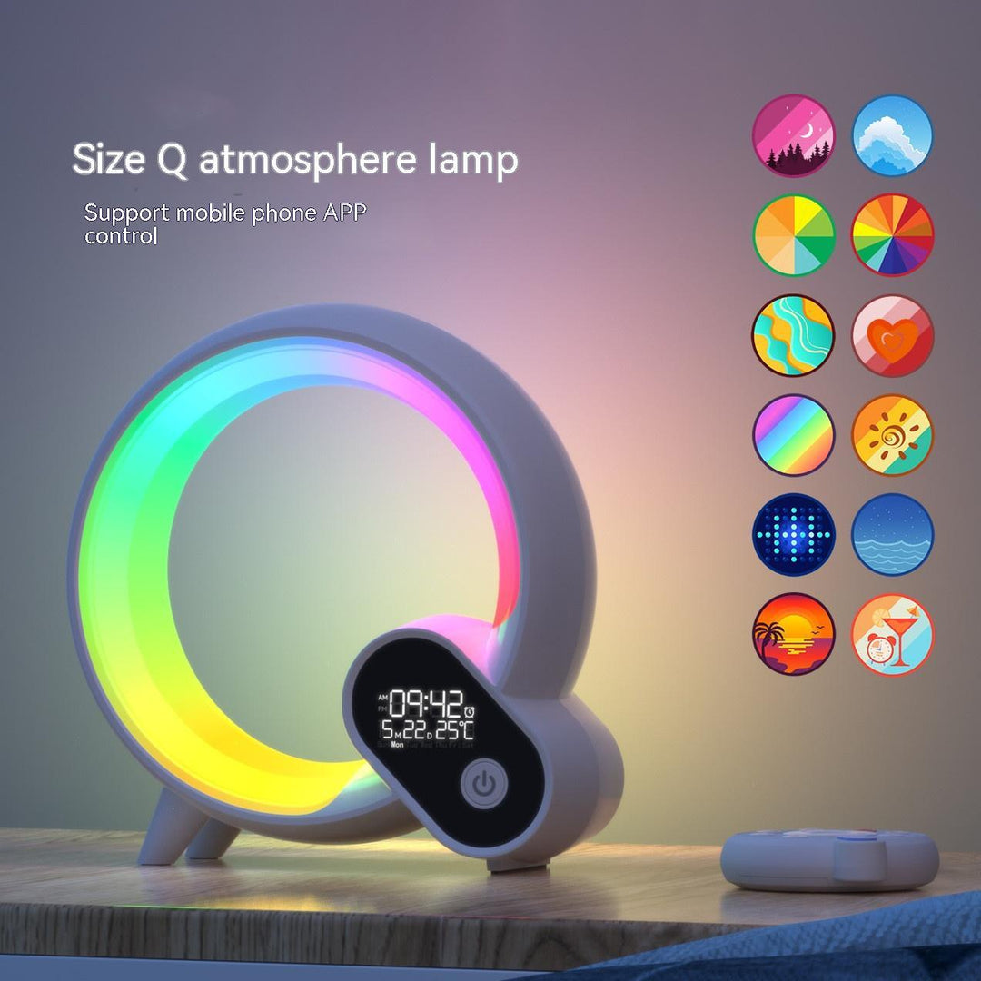 Sunrise Alarm Clock with Bluetooth Speaker