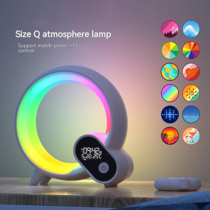 Sunrise Alarm Clock with Bluetooth Speaker