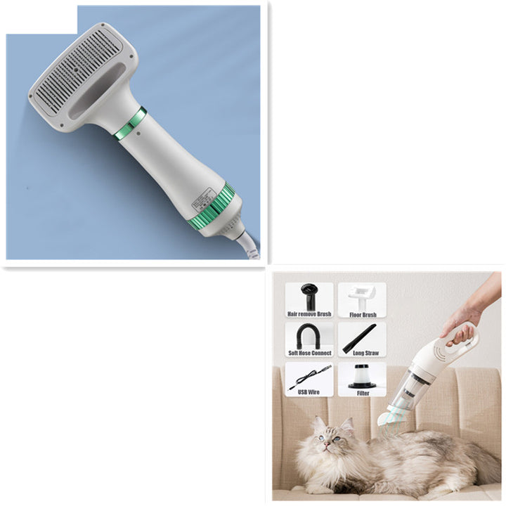 Pet Hair Dryer &amp; Grooming Tool