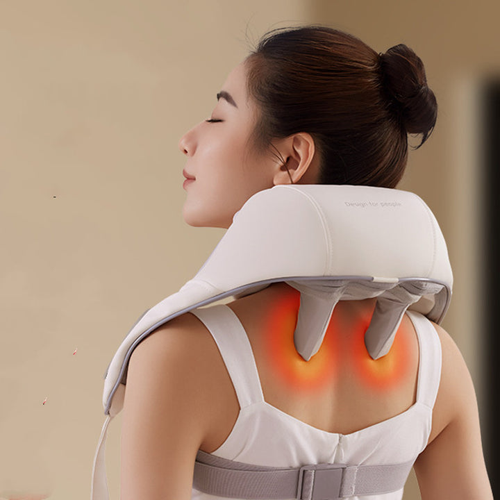 Electric Kneading Shoulder &amp; Neck Massager