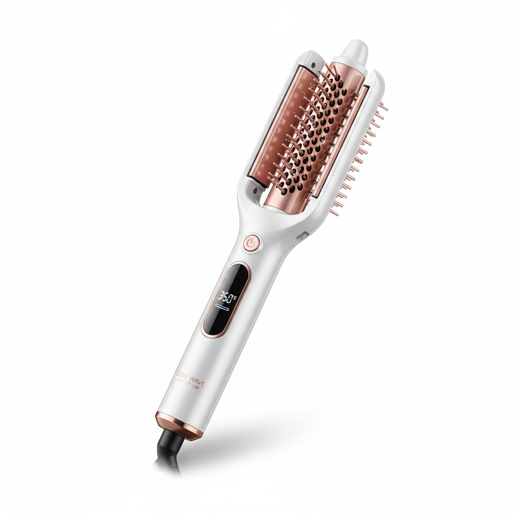 Hair Straightener Curler